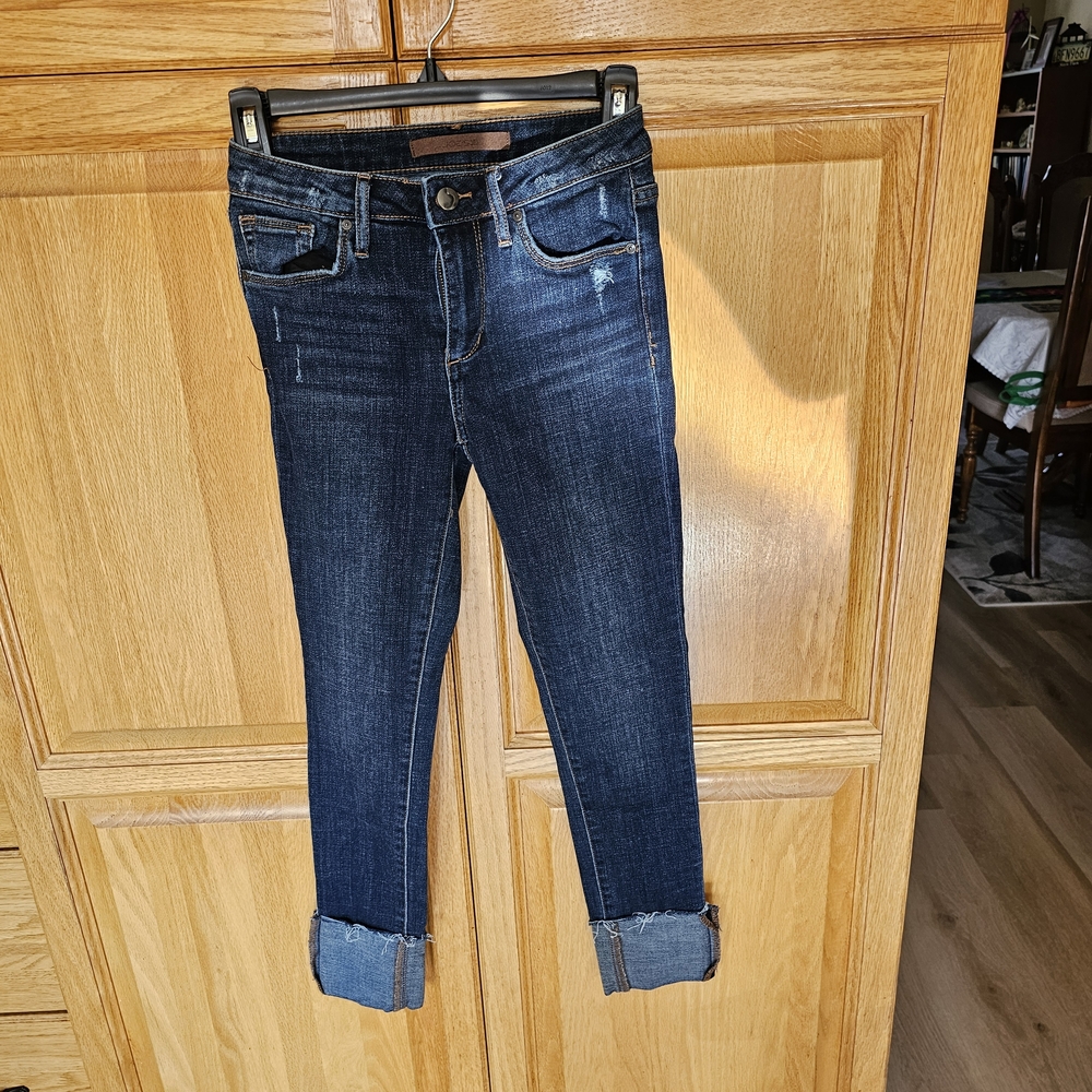 Joe's Jeans Dark Wash Ankle Jeans